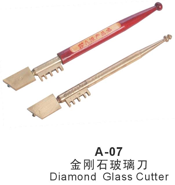 A-07 Diamond Glass Cutter