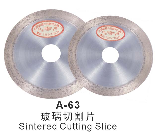 A-63 Sintered Cutting Slice