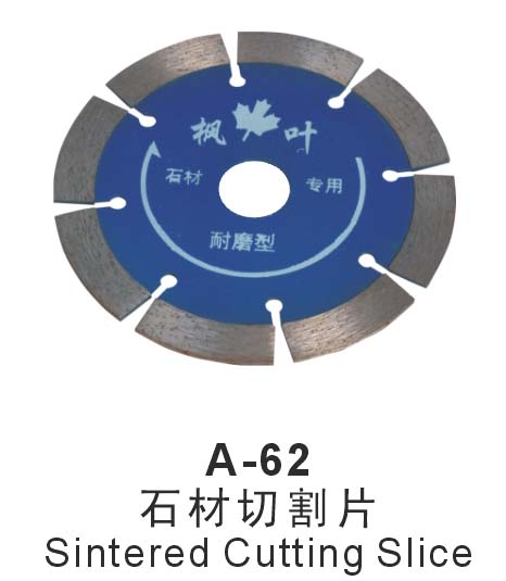 A-62 Sintered Cutting Slice