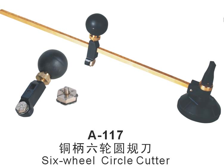 A-117 Six-wheel Circle Cutter