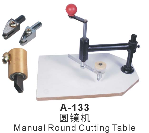 A-133 Manual Round cutting Table