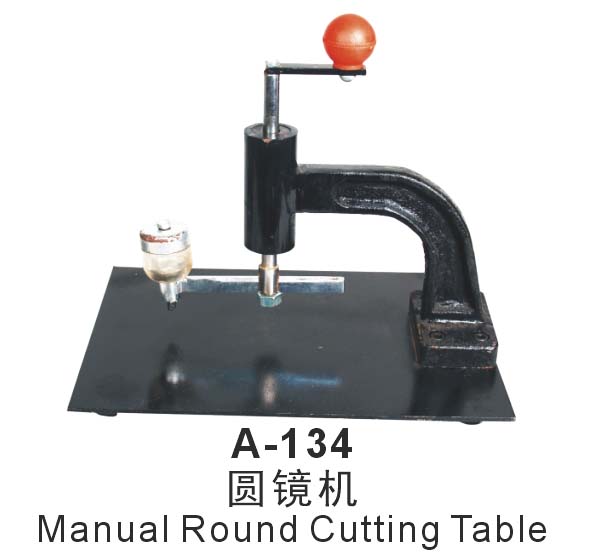 A-134 Manual Round Cutting Table