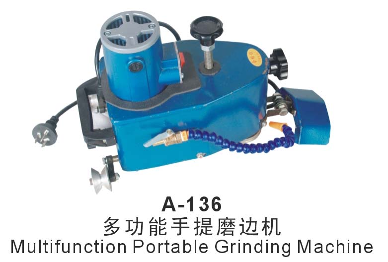 A-136 Multifunction Portable Grinding Machine
